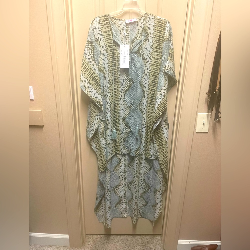 Buddy Love tunic high low.  Could be worn as top or dress. NWT. Size S/M.